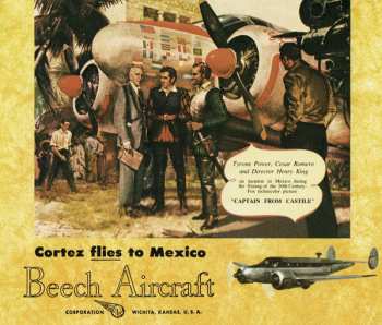 2CD Alfred Newman: Captain From Castile