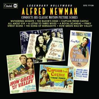 CD Alfred Newman: Legendary Hollywood: Alfred Newman Conducts His Cl