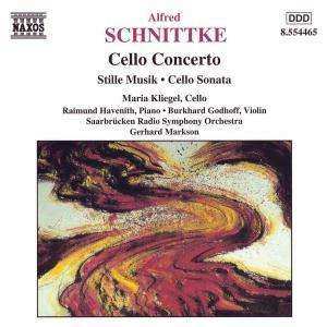CD Alfred Schnittke: Cello Concerto / Stille Musik / Cello Sonata