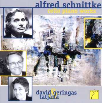 CD Alfred Schnittke: Cello Piano Works