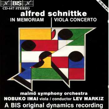 CD Nobuko Imai: In Memoriam / Viola Concerto