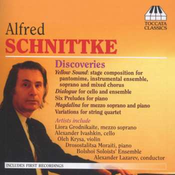 CD Alfred Schnittke: Discoveries