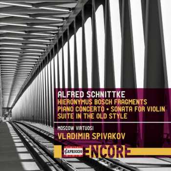 CD Alfred Schnittke: Quasi Una Sonate Für Violine & Kammerorchester