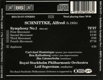 CD Kungliga Filharmonikerna: Symphony No. 1