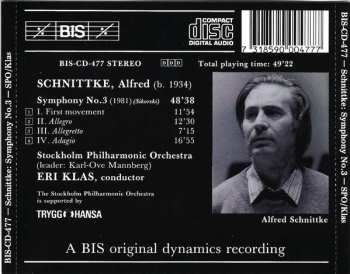 CD Alfred Schnittke: Symphony No. 3