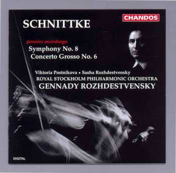Album Gennadi Rozhdestvensky: Symphony No. 8 / Concerto Grosso No. 6