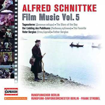 CD Alfred Schnittke: Tagessterne / Der Liebling Des Publikums / Vater Sergius