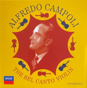 21CD/Set di cofanetti Alfredo Campoli: The Bel Canto Violin