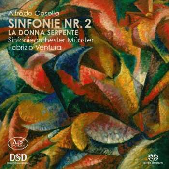 Album Alfredo Casella: Sinfonie Nr. 2, La Donna Serpente