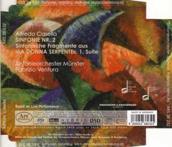 SACD Alfredo Casella: Sinfonie Nr. 2, La Donna Serpente