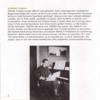 SACD Alfredo Casella: Sinfonie Nr. 2, La Donna Serpente