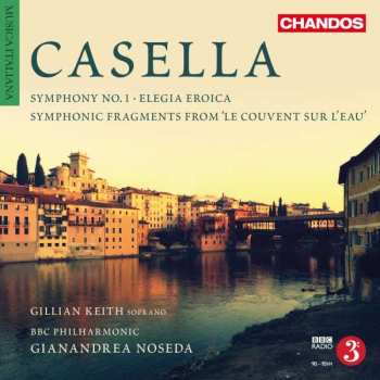 CD Alfredo Casella: Symphonie Nr.1 Op.5