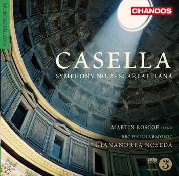 CD Alfredo Casella: Symphonie Nr.2 Op.12
