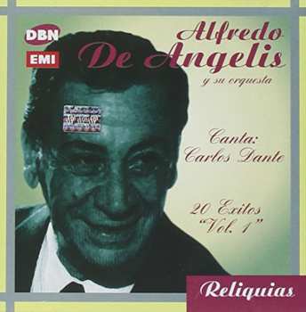 Album Carlos Dante: 20 Exitos "Vol. 1"