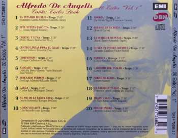 CD Carlos Dante: 20 Exitos "Vol. 1"