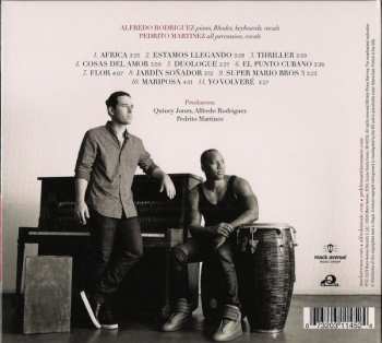 CD Alfredo Rodríguez: Duologue