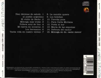 CD Alfredo Zitarrosa: Antologia 1936-1989: 1