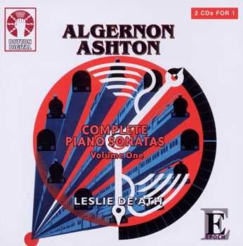Album Algernon Ashton: Klaviersonaten Nr.4,5,6,8
