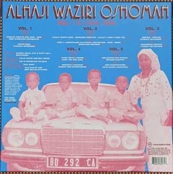 5LP/Set di cofanetti Waziri Oshomah: Vol. 1-5 (1978-1984) LTD