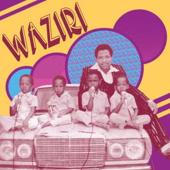 5CD/Set di cofanetti Waziri Oshomah: Vol. 1-5 (1978-1984) LTD
