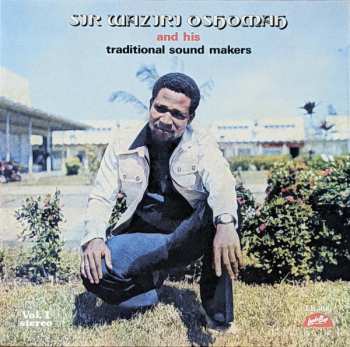 5LP/Set di cofanetti Waziri Oshomah: Vol. 1-5 (1978-1984) LTD