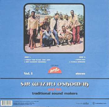 5LP/Set di cofanetti Waziri Oshomah: Vol. 1-5 (1978-1984) LTD