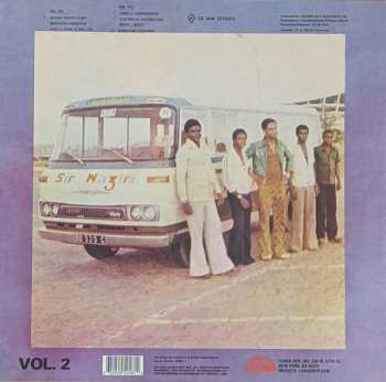 5LP/Set di cofanetti Waziri Oshomah: Vol. 1-5 (1978-1984) LTD