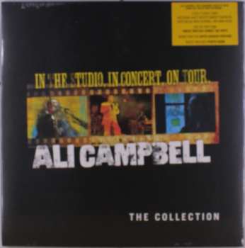 LP/3CD/3DVD/Set di cofanetti Ali Campbell: In The Studio, In Concert, On Tour. The Collection