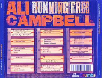 CD Ali Campbell: Running Free