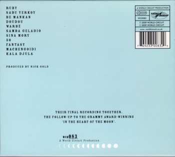 CD Ali Farka Touré: Ali And Toumani