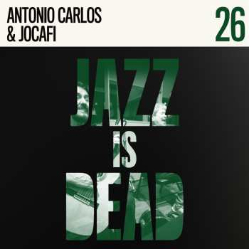 LP Adrian Younge: Jazz Is Dead 26 (green Vinyl)