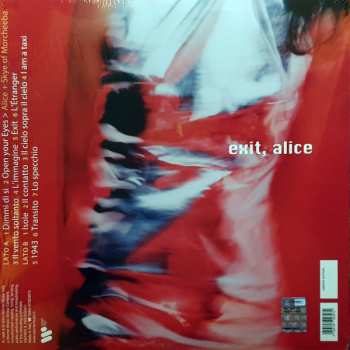 LP Alice: Exit LTD | NUM | CLR