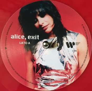 LP Alice: Exit LTD | NUM | CLR