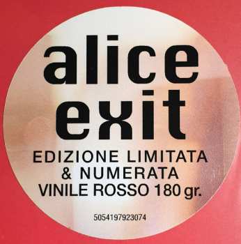 LP Alice: Exit LTD | NUM | CLR