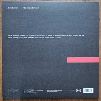 LP Alice Boman: The Space Between CLR