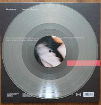 LP Alice Boman: The Space Between CLR