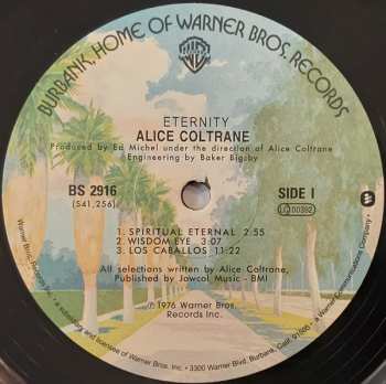 LP Alice Coltrane: Eternity