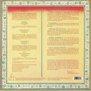 LP Alice Coltrane: Radha-Krsna Nama Sankirtana