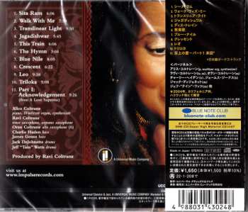 CD Alice Coltrane: Translinear Light LTD