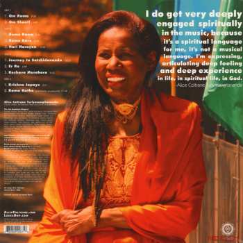 2LP Alice Coltrane: The Ecstatic Music Of Alice Coltrane Turiyasangitananda