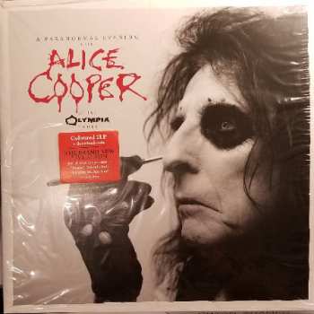 2LP Alice Cooper: A Paranormal Evening With Alice Cooper At The Olympia Paris CLR