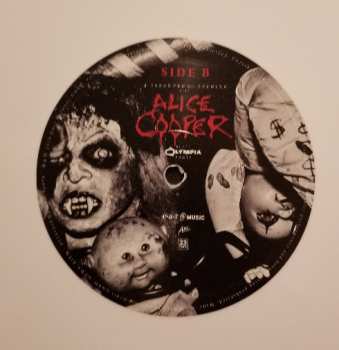 2LP Alice Cooper: A Paranormal Evening With Alice Cooper At The Olympia Paris CLR