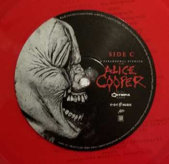 2LP Alice Cooper: A Paranormal Evening With Alice Cooper At The Olympia Paris CLR