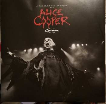 2LP Alice Cooper: A Paranormal Evening With Alice Cooper At The Olympia Paris CLR
