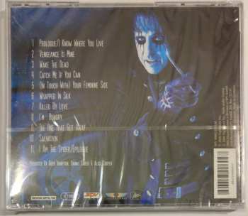 CD Alice Cooper: Along Came A Spider