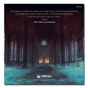 LP Alice Cooper: And The Tome Of Madness