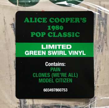 LP Alice Cooper: Flush The Fashion LTD | CLR