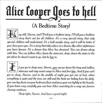 CD Alice Cooper: Alice Cooper Goes To Hell