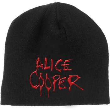 Merce Alice Cooper: Čepice Dripping Logo Alice Cooper