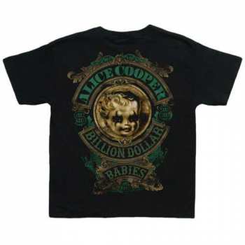 Merch Alice Cooper: Per bambini Toddler Maglietta Billion Dollar Baby 